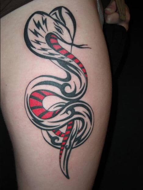 Snake Arm Tattoo