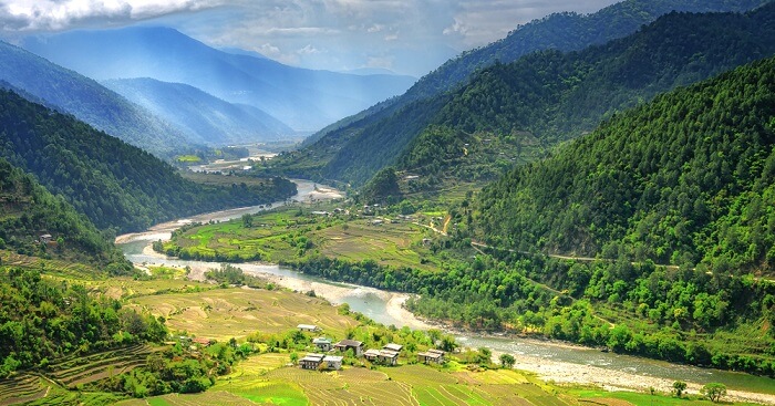 valleys in bhutan og