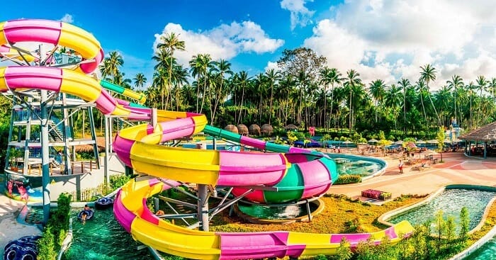 water parks of thailand og