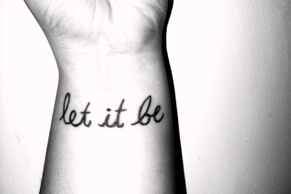 Let It be