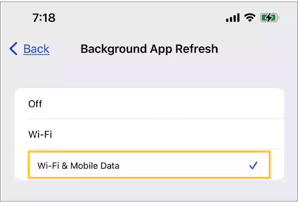 wifi mobile data