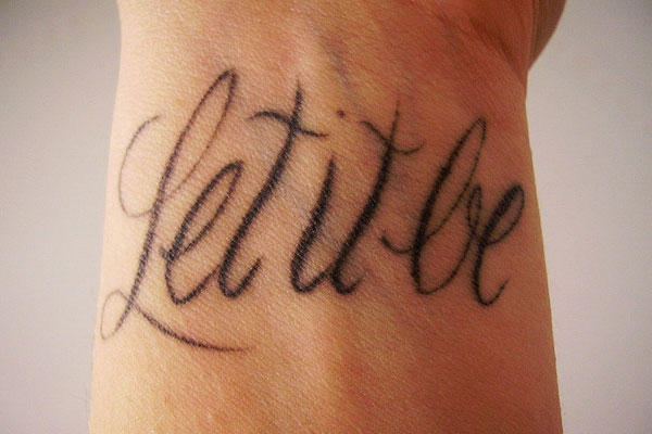 Let It be