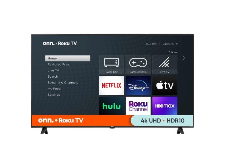 ONN 4K UHD LED Smart 4K Roku TV 100012587