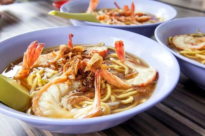 hokkien prawn mee