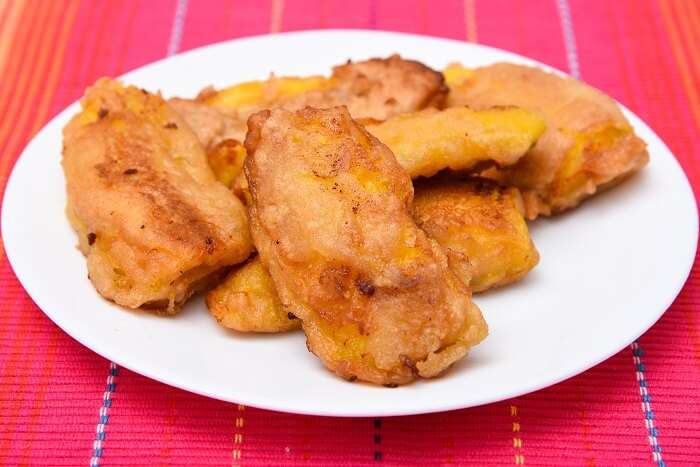 fried banana