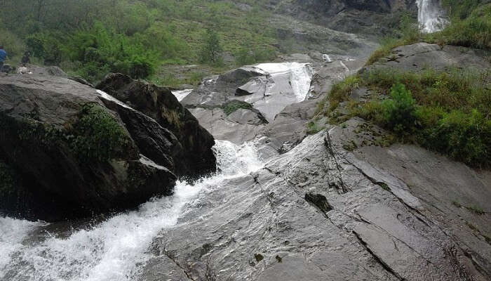 Waterfall View