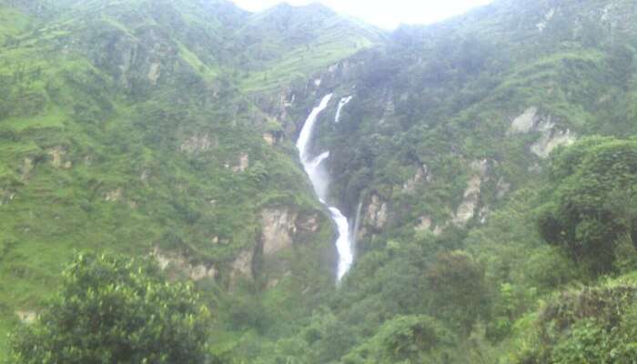 Pokali Waterfall View