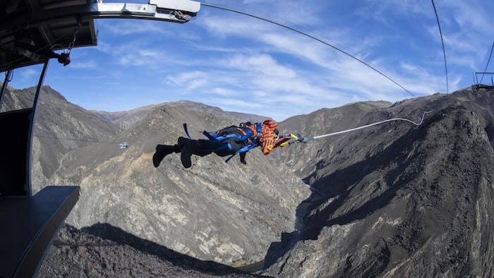 This Crazy Catapult In New Zealand Will Turn You Into A Slingshot & Launch You At 100 Km/h