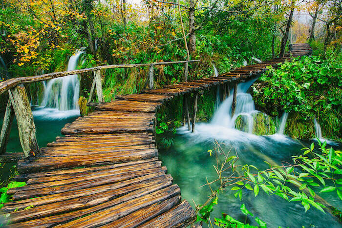 Beautiful Croatia Lakes 