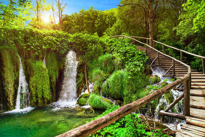 Plitvice lakes