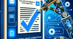 Can Artificial Intelligence Write Better Email Subject Lines