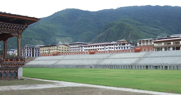 Coronation Park in Bhutan og img