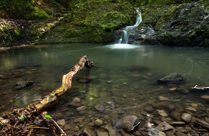 Devils Mill Waterfall