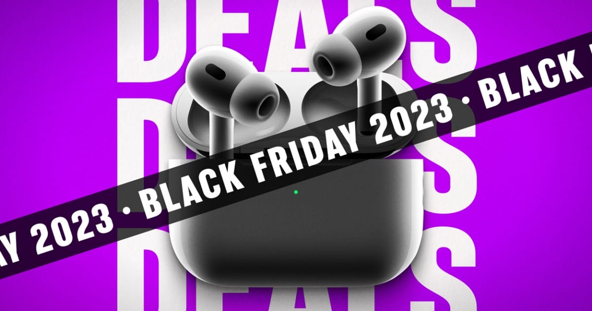 Digital Trends Best Black Friday AirPods Deals