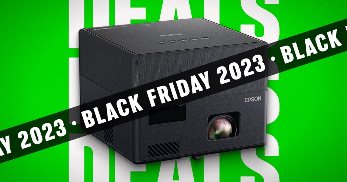 Digital Trends Best Black Friday Projector Deals