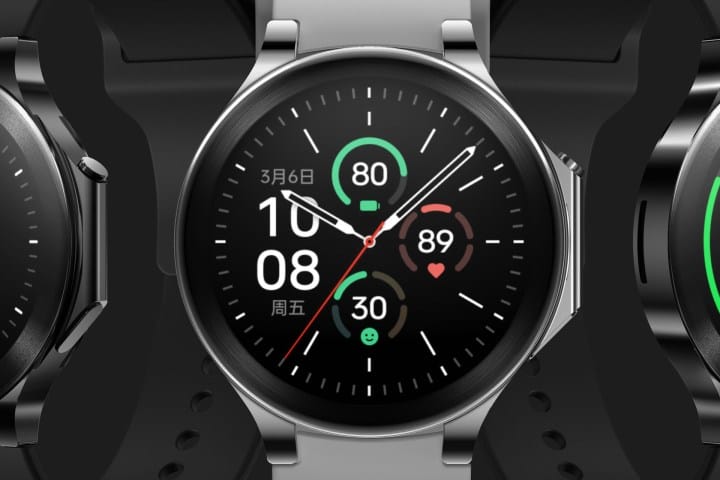 OnePlus Watch 2 render leaked.