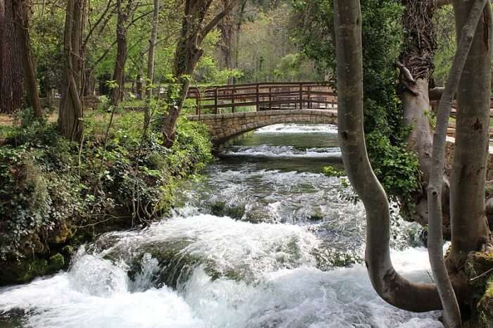 How to reach Krka National Park