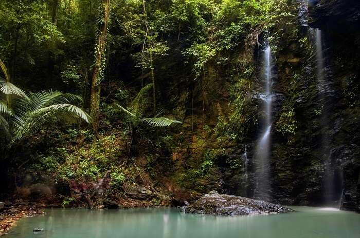 Khlong Chak Waterfall