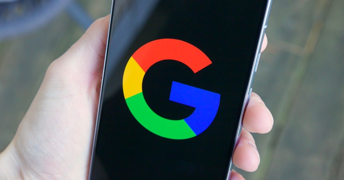 google g logo android phone