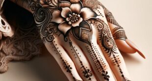 latest new mehndi design