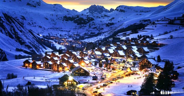 places to visit in france in winters