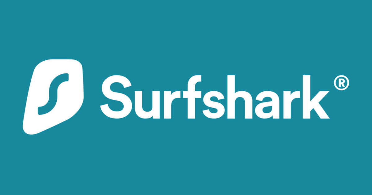 surfshark vpn logo feature