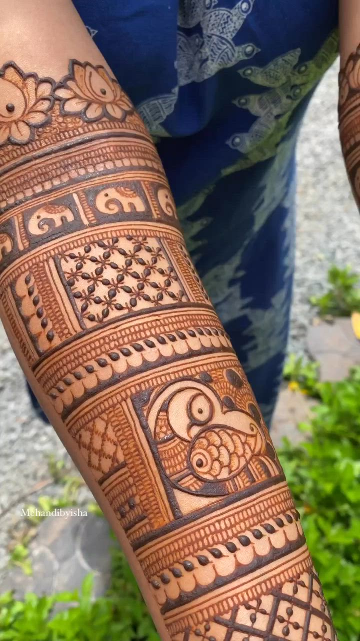 New Bridal Mehndi Design