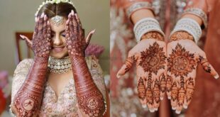 Top 180+ Simple Mehndi Designs