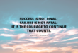 Fearless Motivational Quote Desktop Wallpaper 1