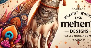 Flaunt-worthy Back Hand Mehendi Designs