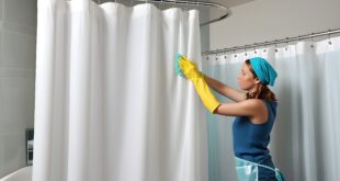Cleaning Shower Curtain