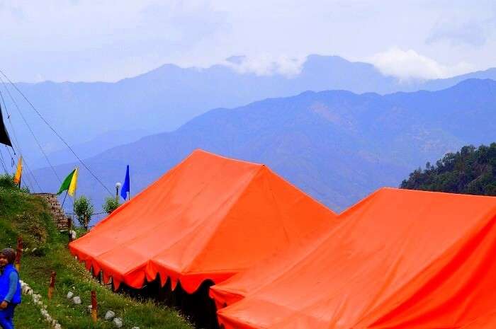 scenic dhanaulti campsite