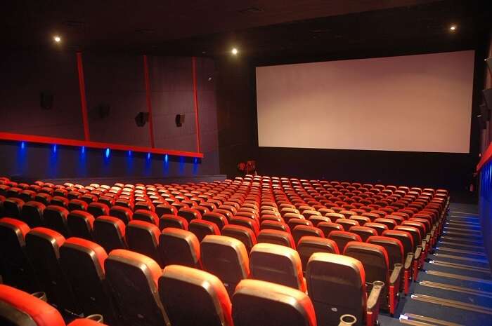 TIPA has auditoriums as good as this to provide an unmatched audio visual experience