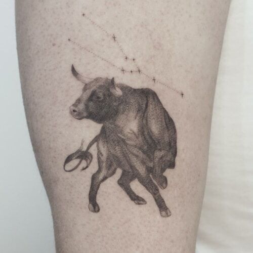 Taurus Tattoo