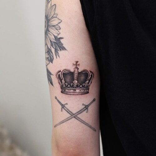 Crown Tattoo
