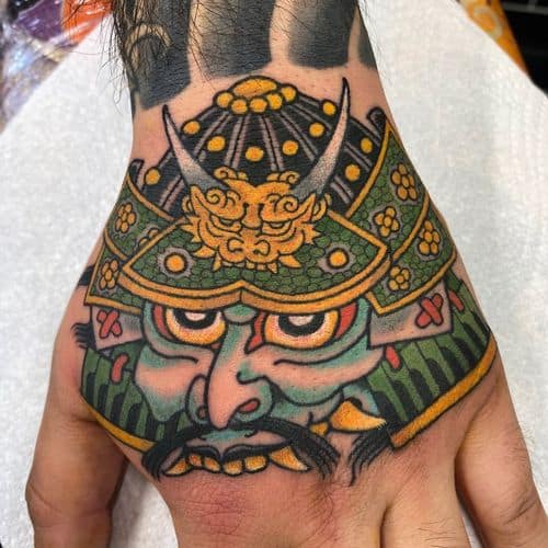Samurai Warrior Tattoo