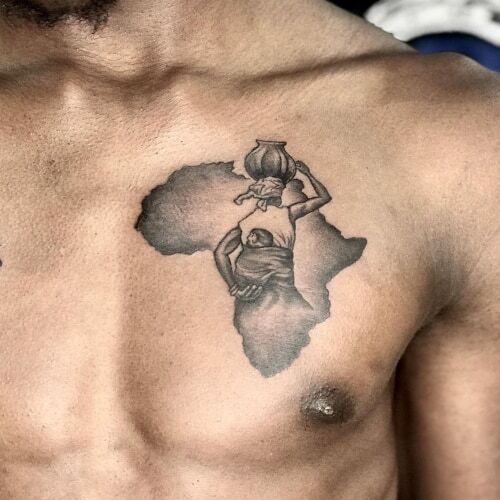 African Tattoo