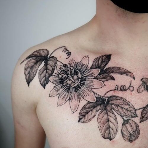 Botanical Tattoo