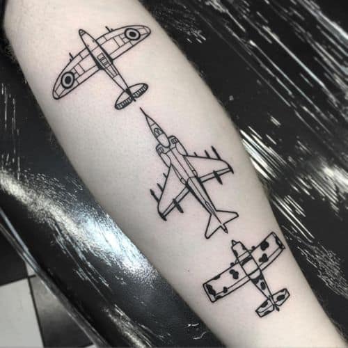 Aviation Tattoo