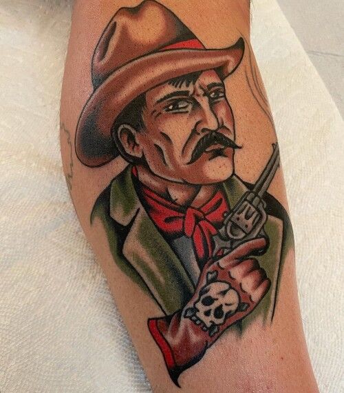 Cowboy Tattoo