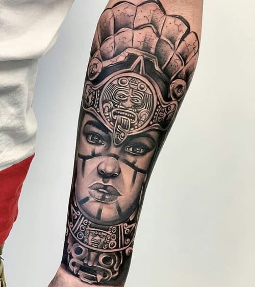 Mayan Tattoo