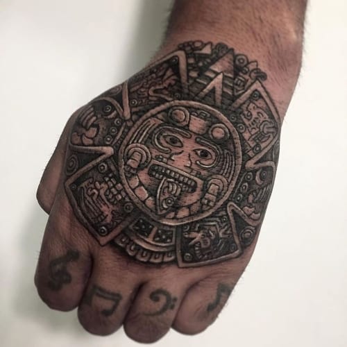 Mayan Tattoo
