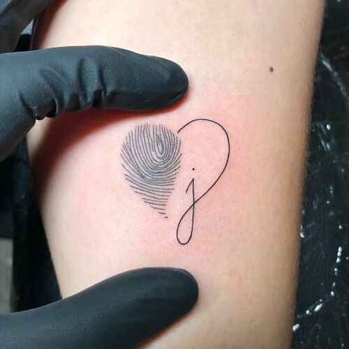 Fingerprint Tattoo
