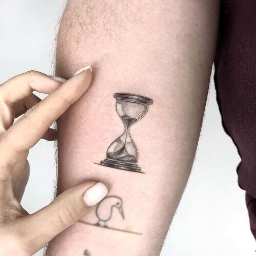 Hourglass Tattoo