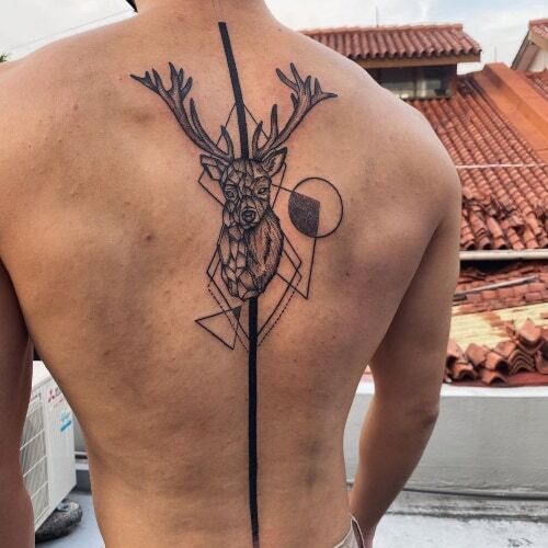 Back Tattoos (Lower, Upper, Middle)