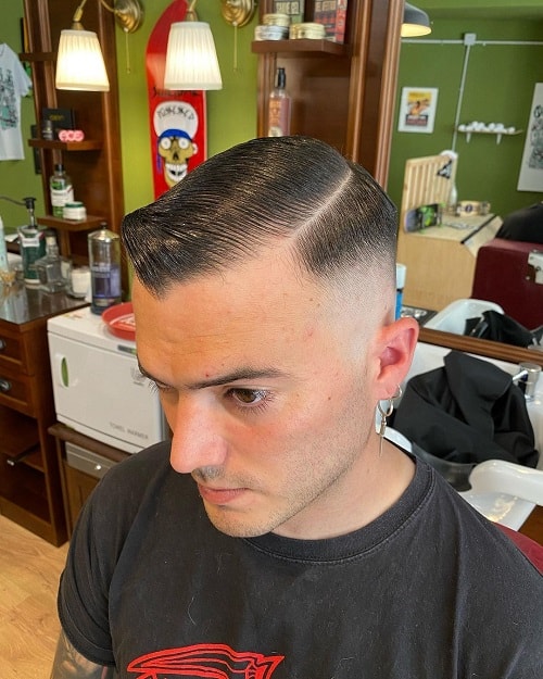 best men's haircuts High and Tight
