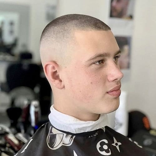 best haircuts for men Clean Shave