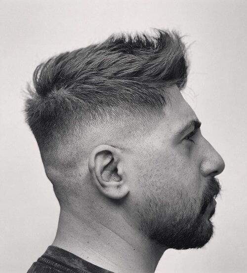 best men's haircuts Short Spiky Hair