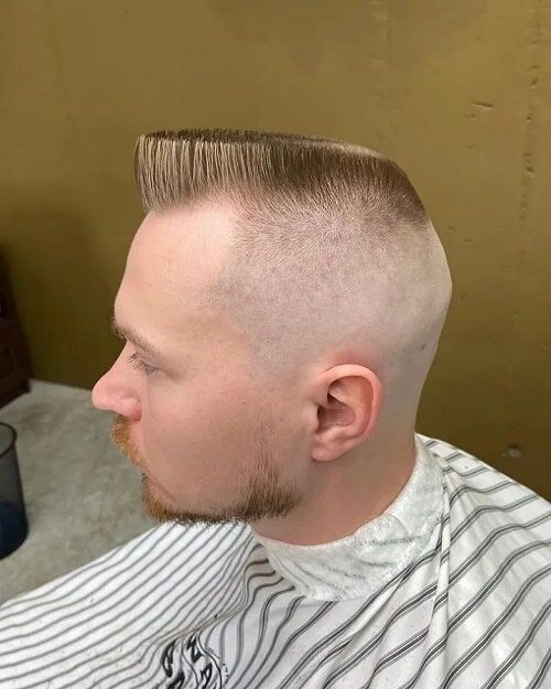 men's haircuts Flat Top