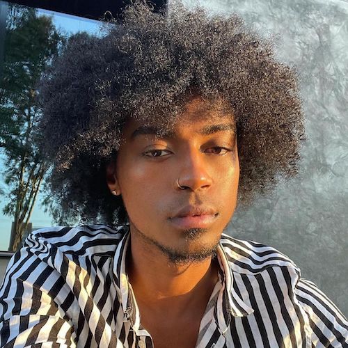 long afro best hairstyles for men